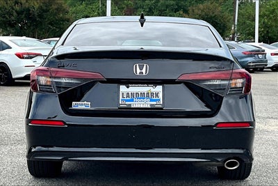 2026 Honda Civic Sedan 2WD SPORT