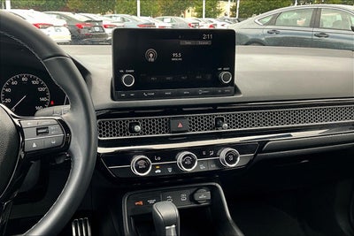 2026 Honda Civic Sedan 2WD SPORT
