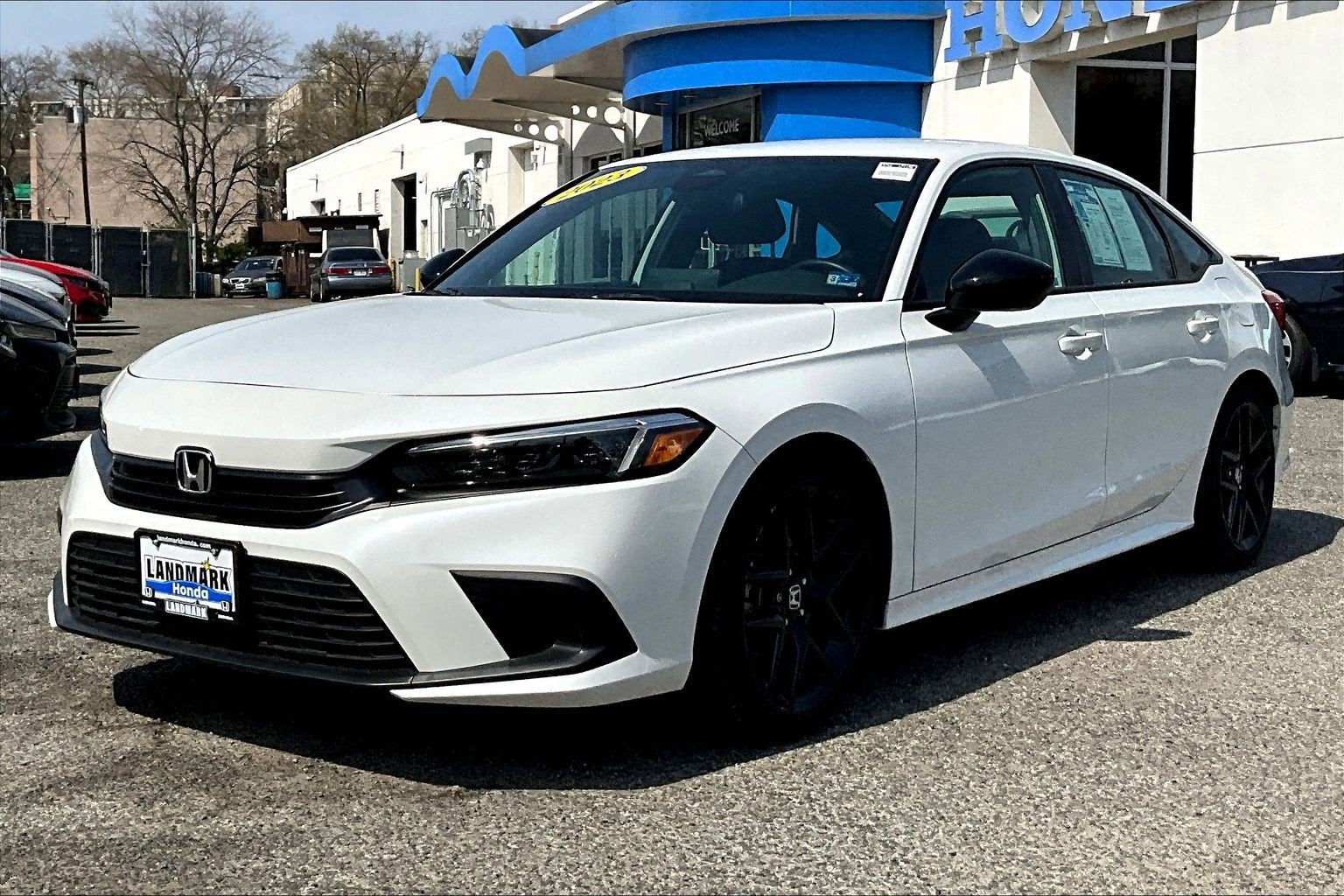 2023 Honda Civic Sedan Sport