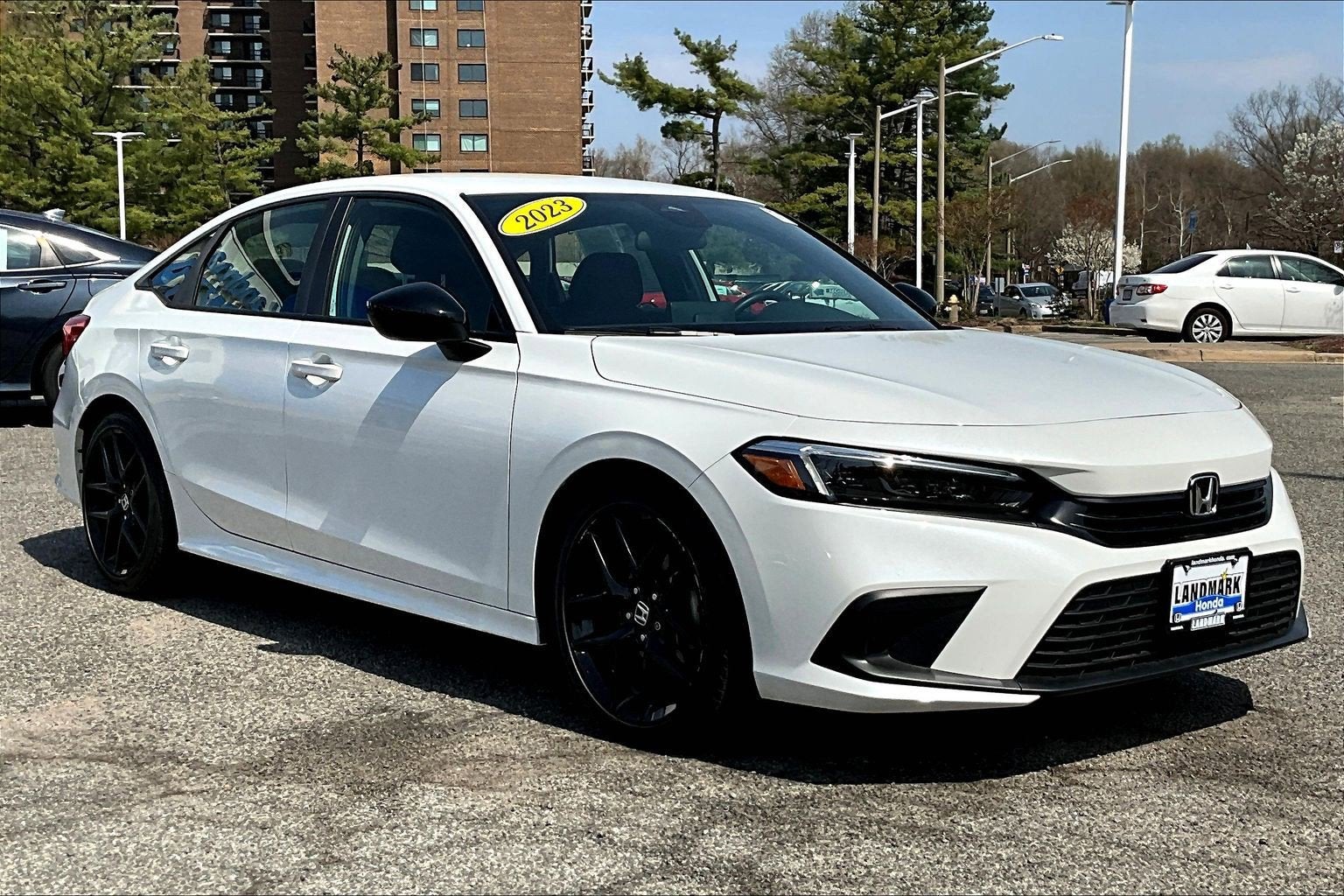 2023 Honda Civic Sedan Sport