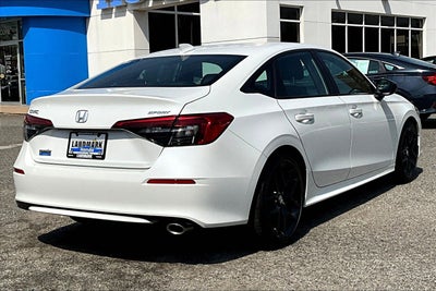 2023 Honda Civic Sedan Sport