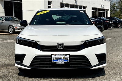 2023 Honda Civic Sedan Sport