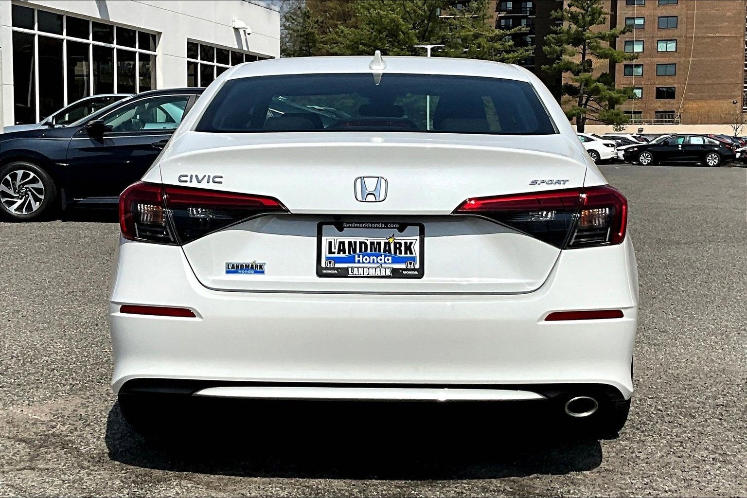 2023 Honda Civic Sedan Sport