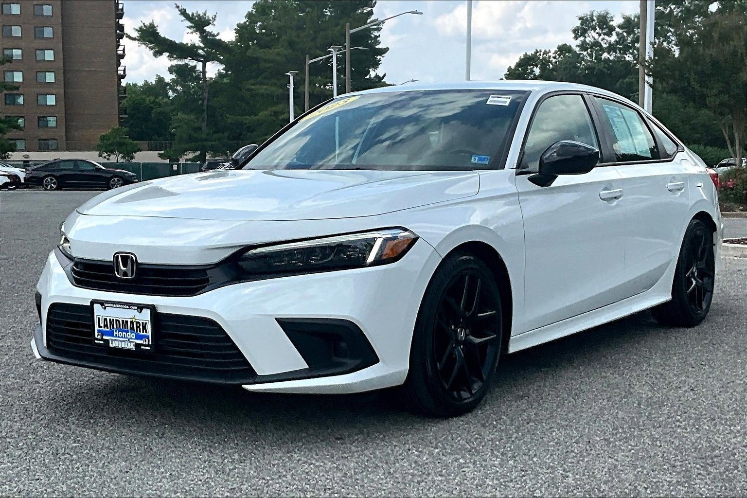 2023 Honda Civic Sedan Sport