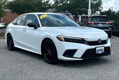 2023 Honda Civic Sedan Sport
