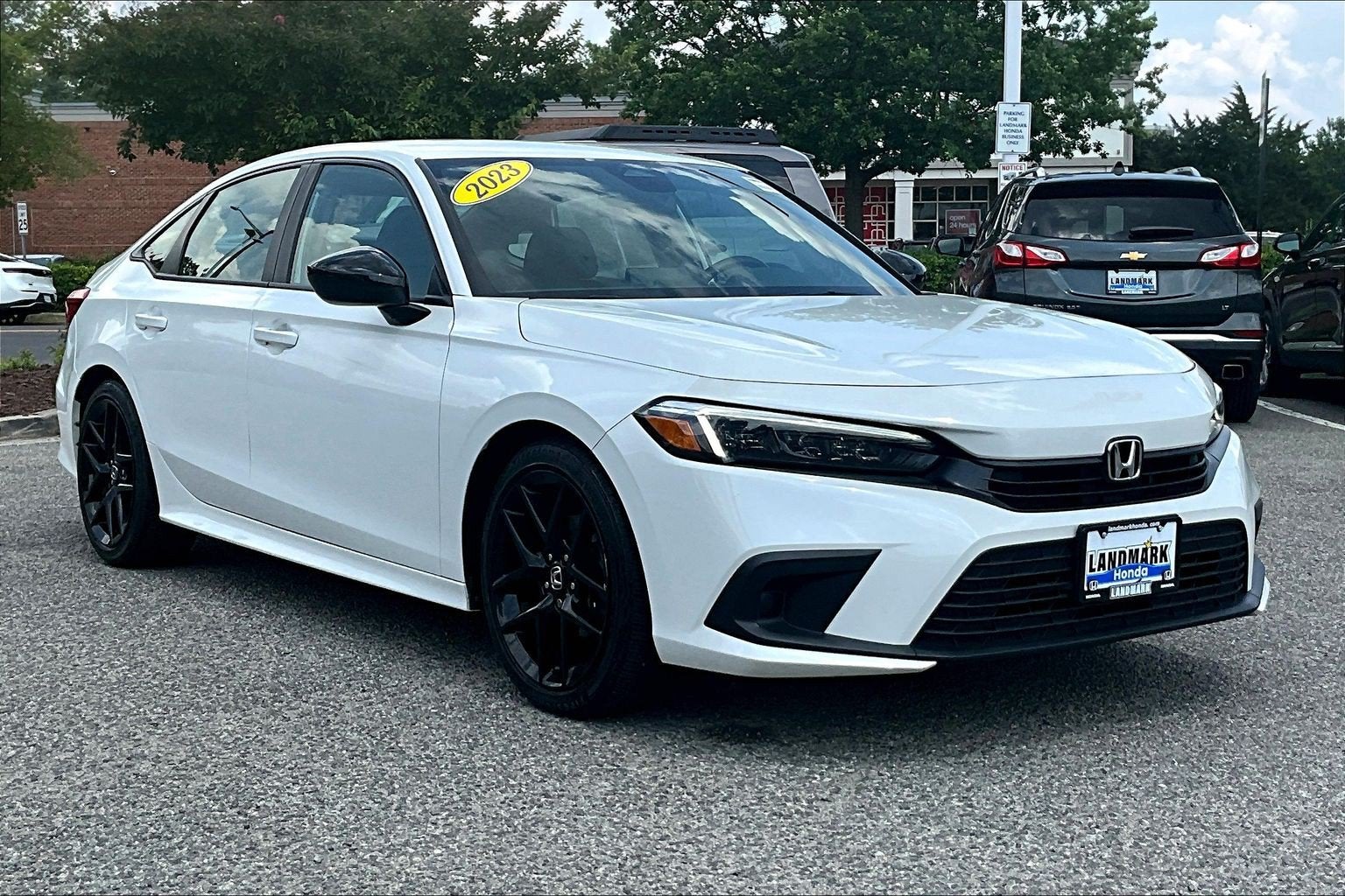 2023 Honda Civic Sedan Sport