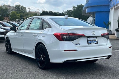 2023 Honda Civic Sedan Sport