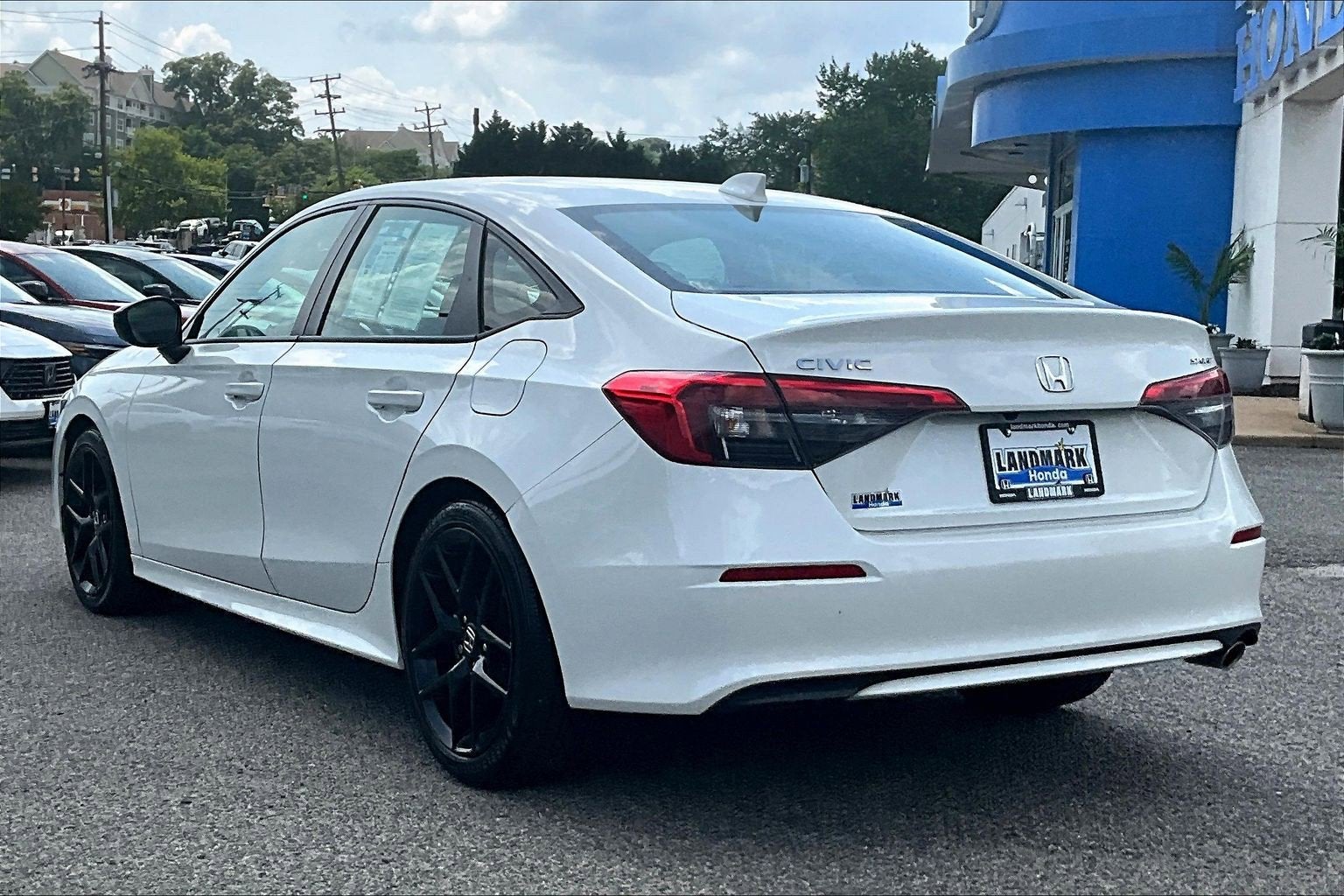 2023 Honda Civic Sedan Sport