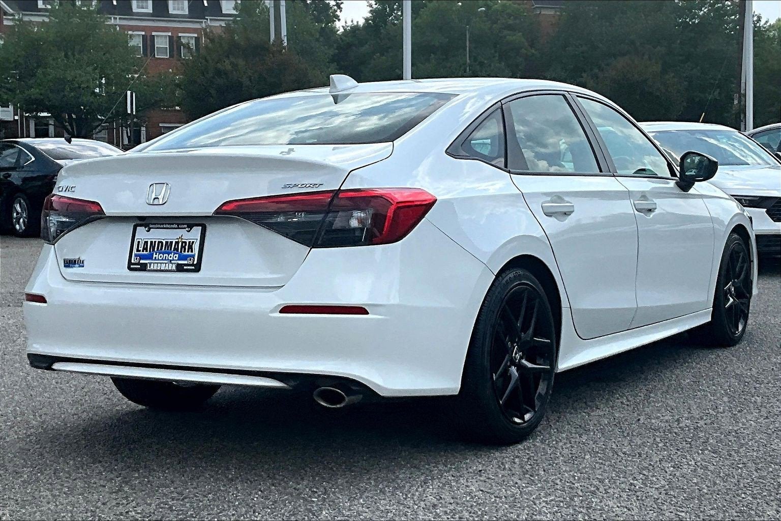 2023 Honda Civic Sedan Sport