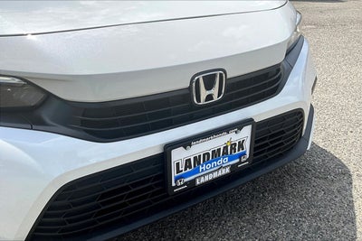 2023 Honda Civic Sedan Sport