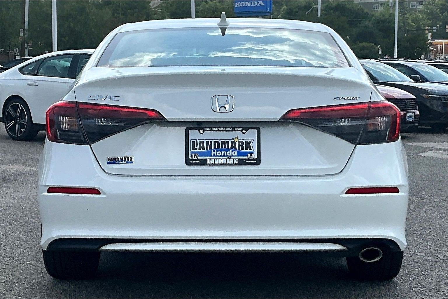 2023 Honda Civic Sedan Sport