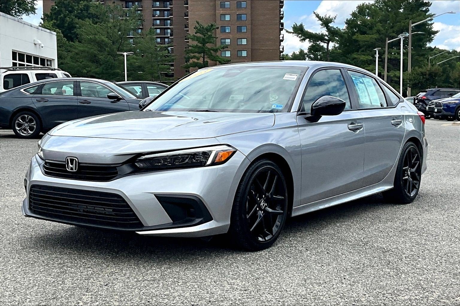 2023 Honda Civic Sedan Sport
