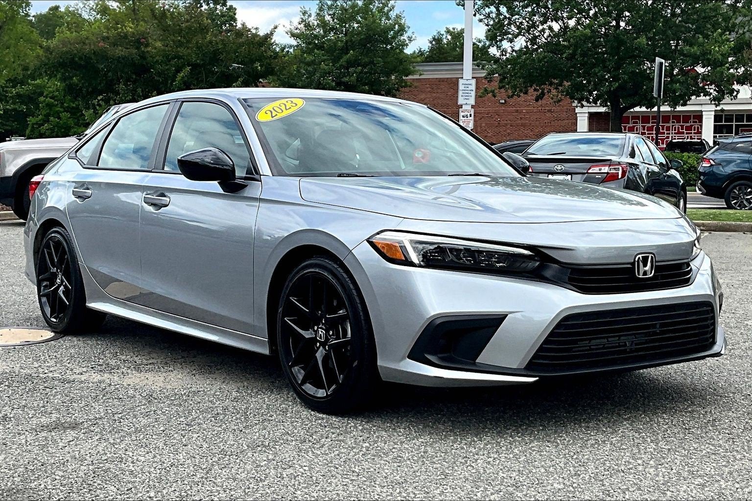 2023 Honda Civic Sedan Sport