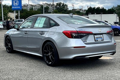 2023 Honda Civic Sedan Sport