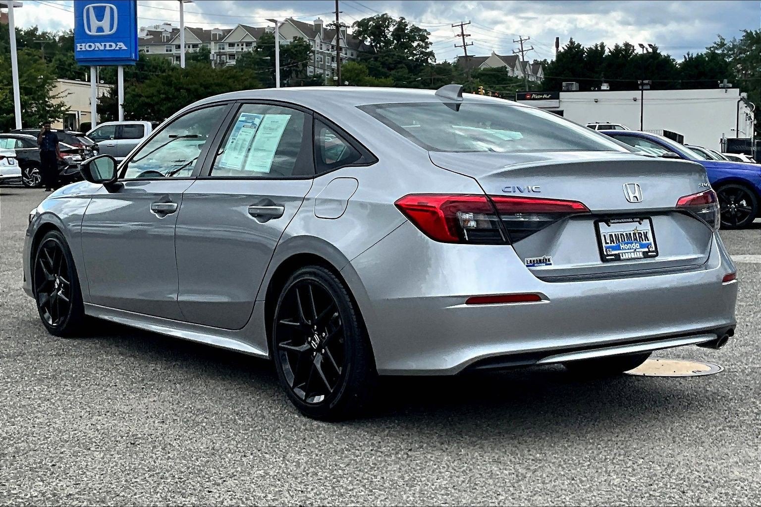 2023 Honda Civic Sedan Sport