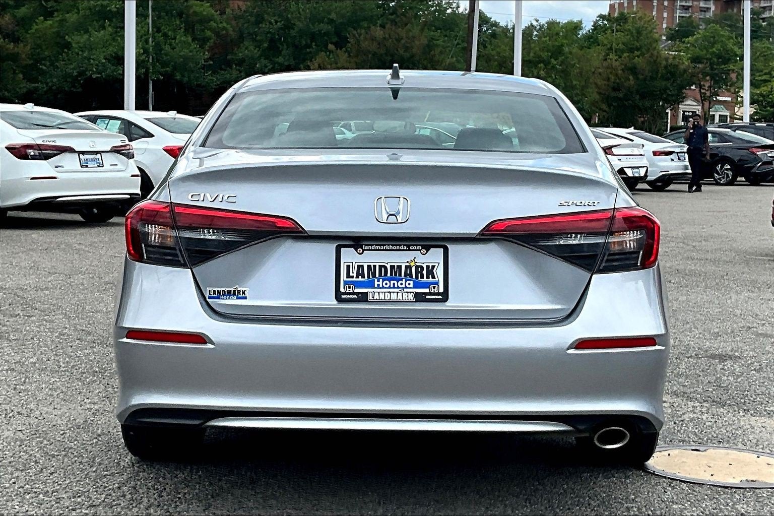 2023 Honda Civic Sedan Sport