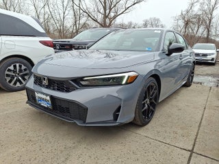 2026 Honda Civic Sedan 2WD SPORT