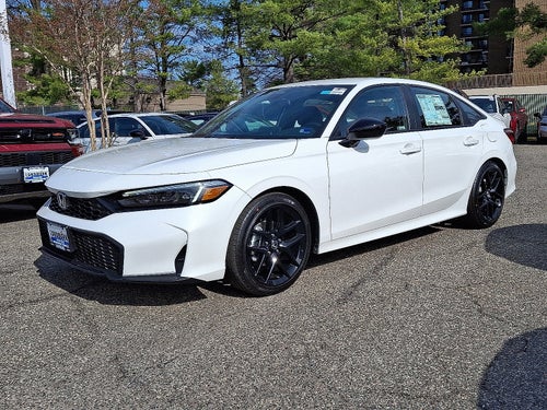 2026 Honda Civic Sedan 2WD SPORT