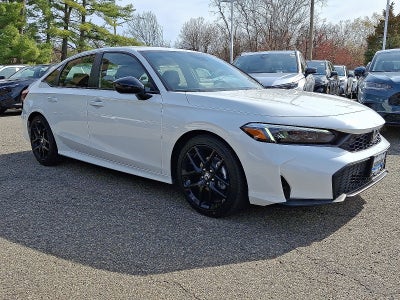 2026 Honda Civic Sedan 2WD SPORT