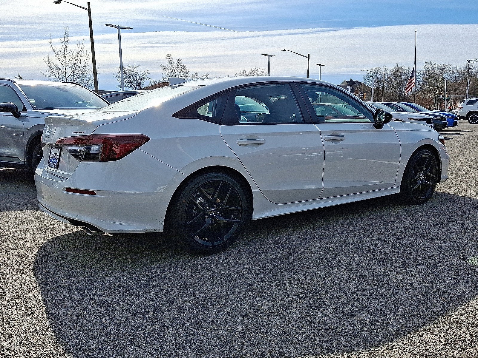 2026 Honda Civic Sedan 2WD SPORT