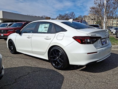 2026 Honda Civic Sedan 2WD SPORT