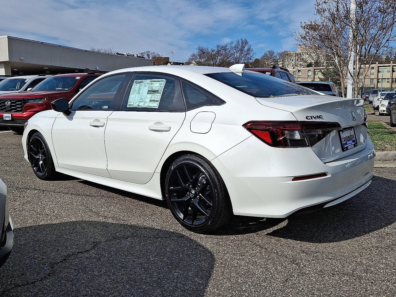 2026 Honda Civic Sedan 2WD SPORT