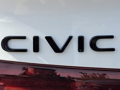 2026 Honda Civic Sedan 2WD SPORT