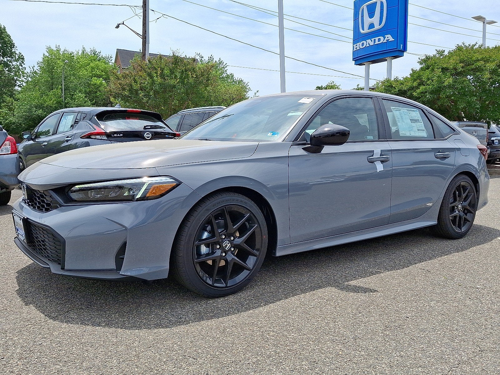 2026 Honda Civic Sedan 2WD SPORT