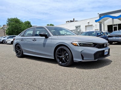 2026 Honda Civic Sedan 2WD SPORT
