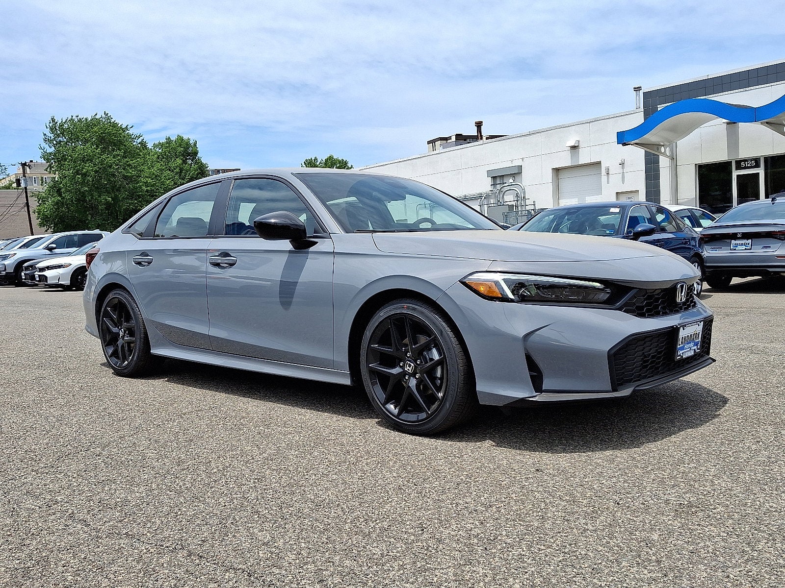 2026 Honda Civic Sedan 2WD SPORT