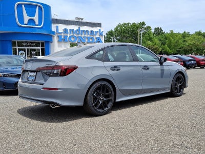 2026 Honda Civic Sedan 2WD SPORT