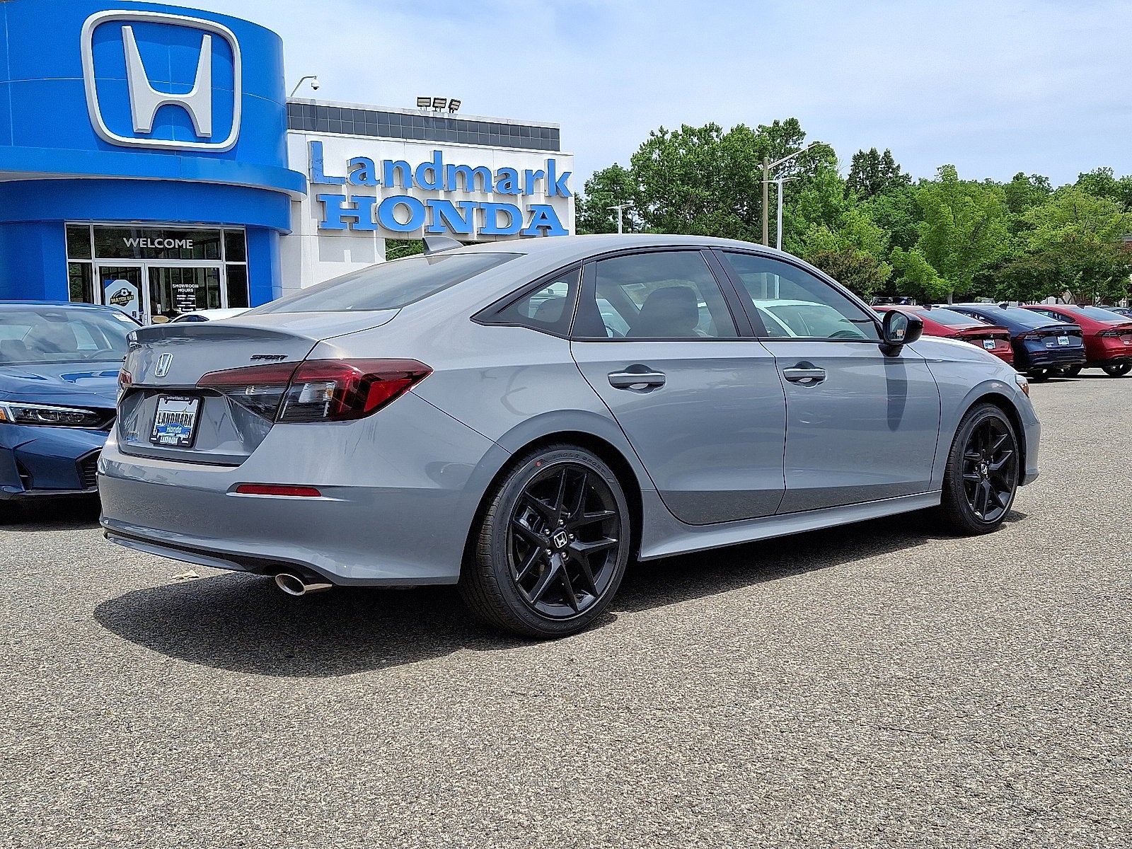 2026 Honda Civic Sedan 2WD SPORT