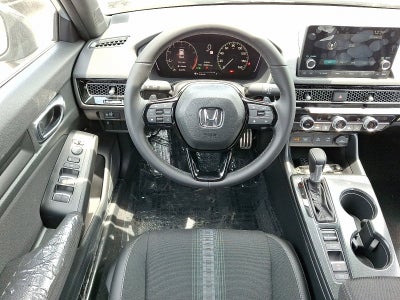 2026 Honda Civic Sedan 2WD SPORT