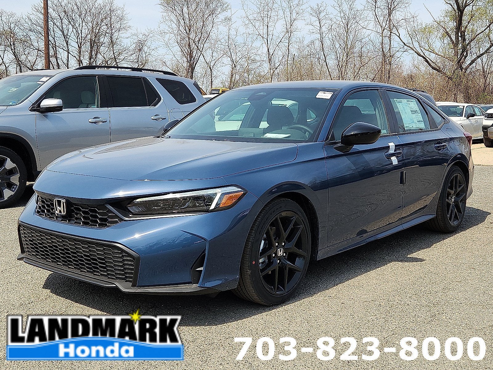 2026 Honda Civic Sedan 2WD SPORT