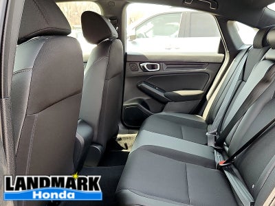 2026 Honda Civic Sedan 2WD SPORT