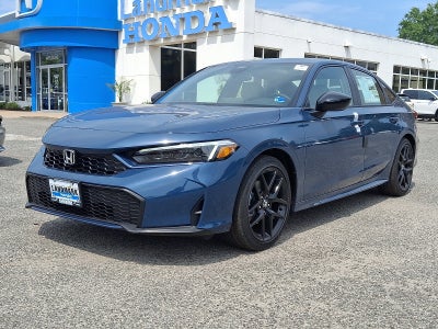 2026 Honda Civic Sedan 2WD Sport Hybrid