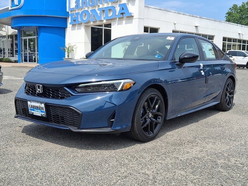 2026 Honda Civic Sedan 2WD Sport Hybrid