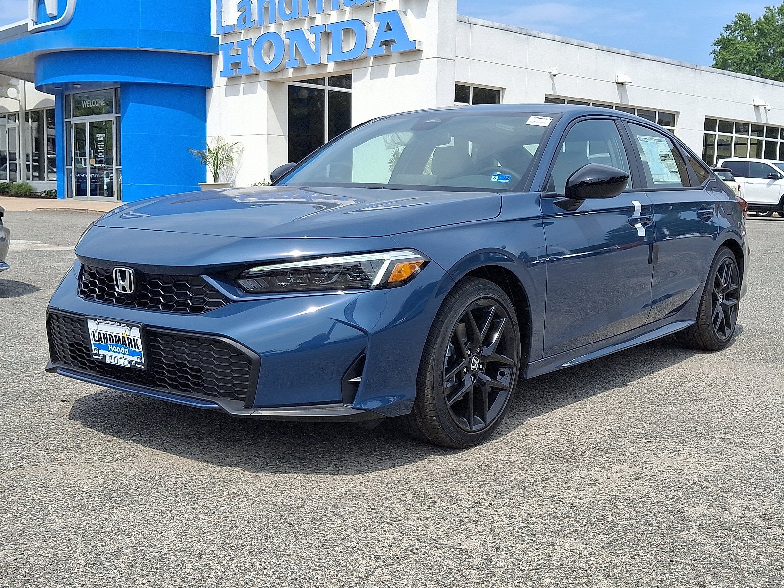 2026 Honda Civic Sedan 2WD Sport Hybrid