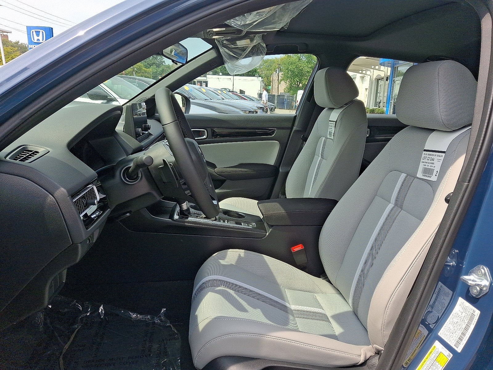 2026 Honda Civic Sedan 2WD Sport Hybrid