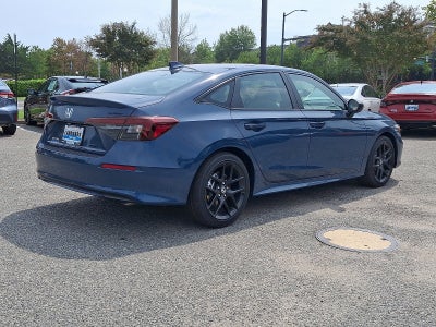 2026 Honda Civic Sedan 2WD Sport Hybrid