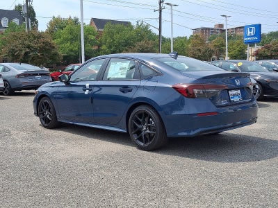 2026 Honda Civic Sedan 2WD Sport Hybrid