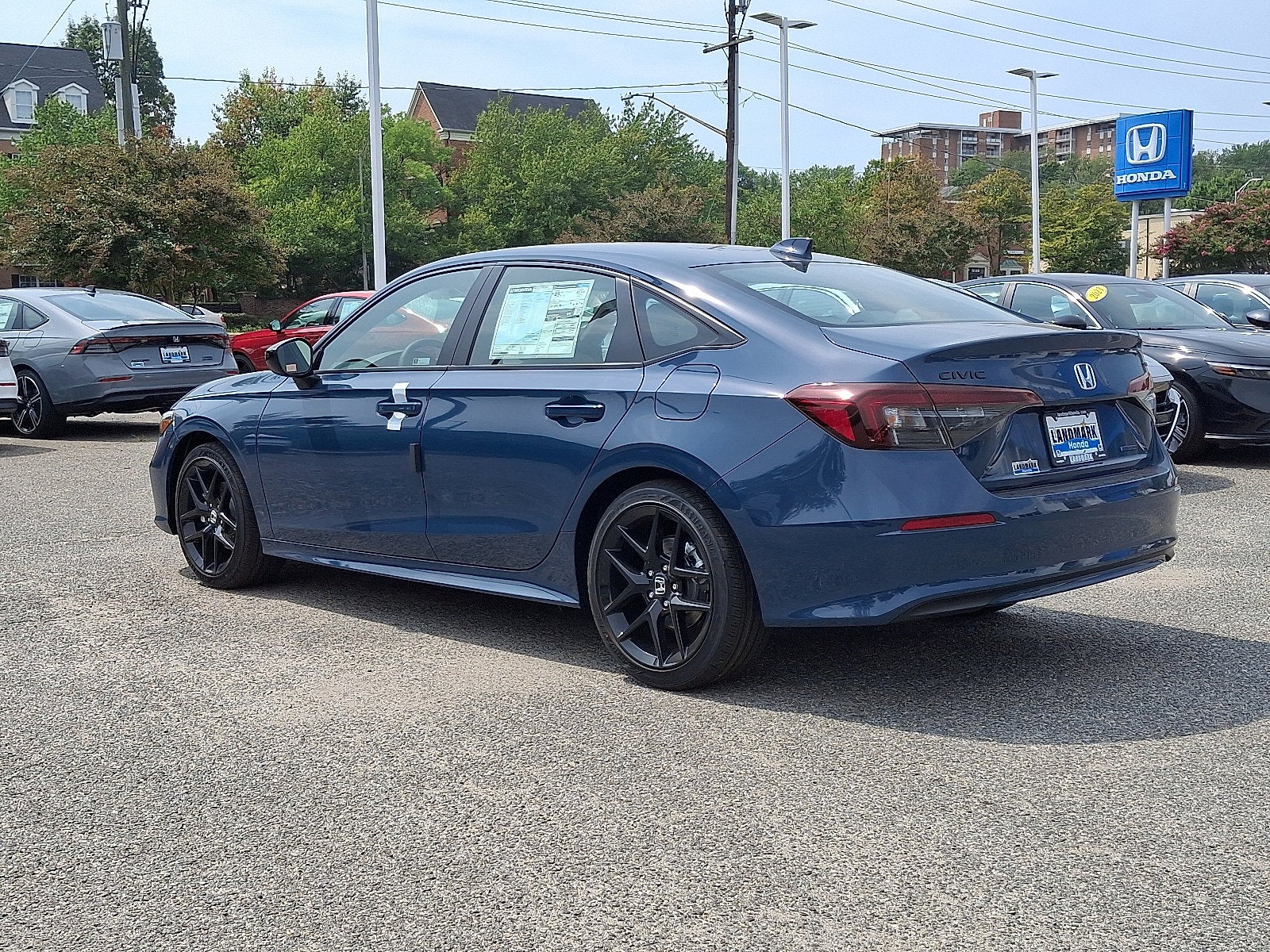 2026 Honda Civic Sedan 2WD Sport Hybrid