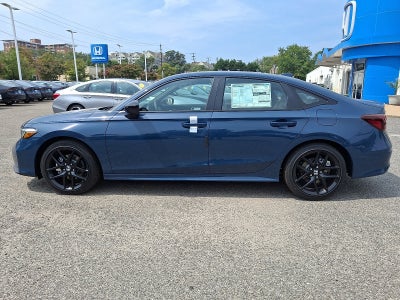 2026 Honda Civic Sedan 2WD Sport Hybrid