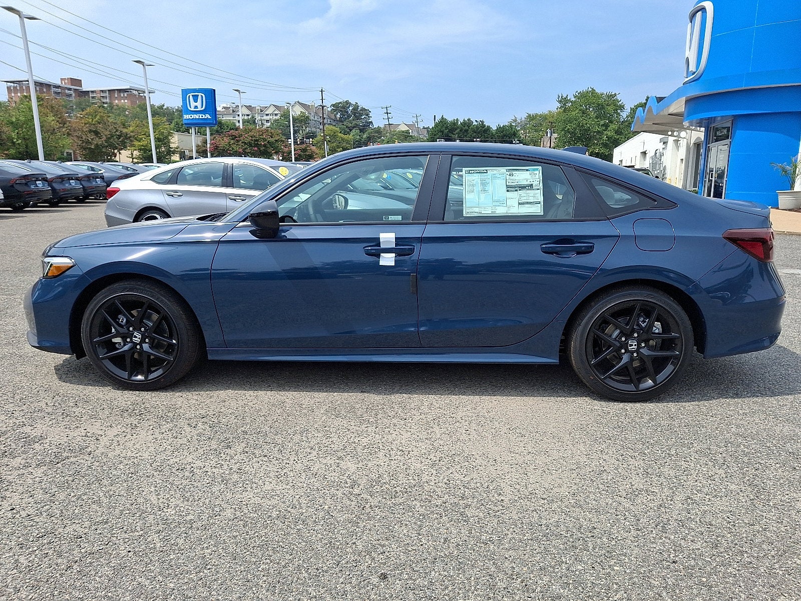 2026 Honda Civic Sedan 2WD Sport Hybrid