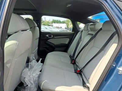 2026 Honda Civic Sedan 2WD Sport Hybrid