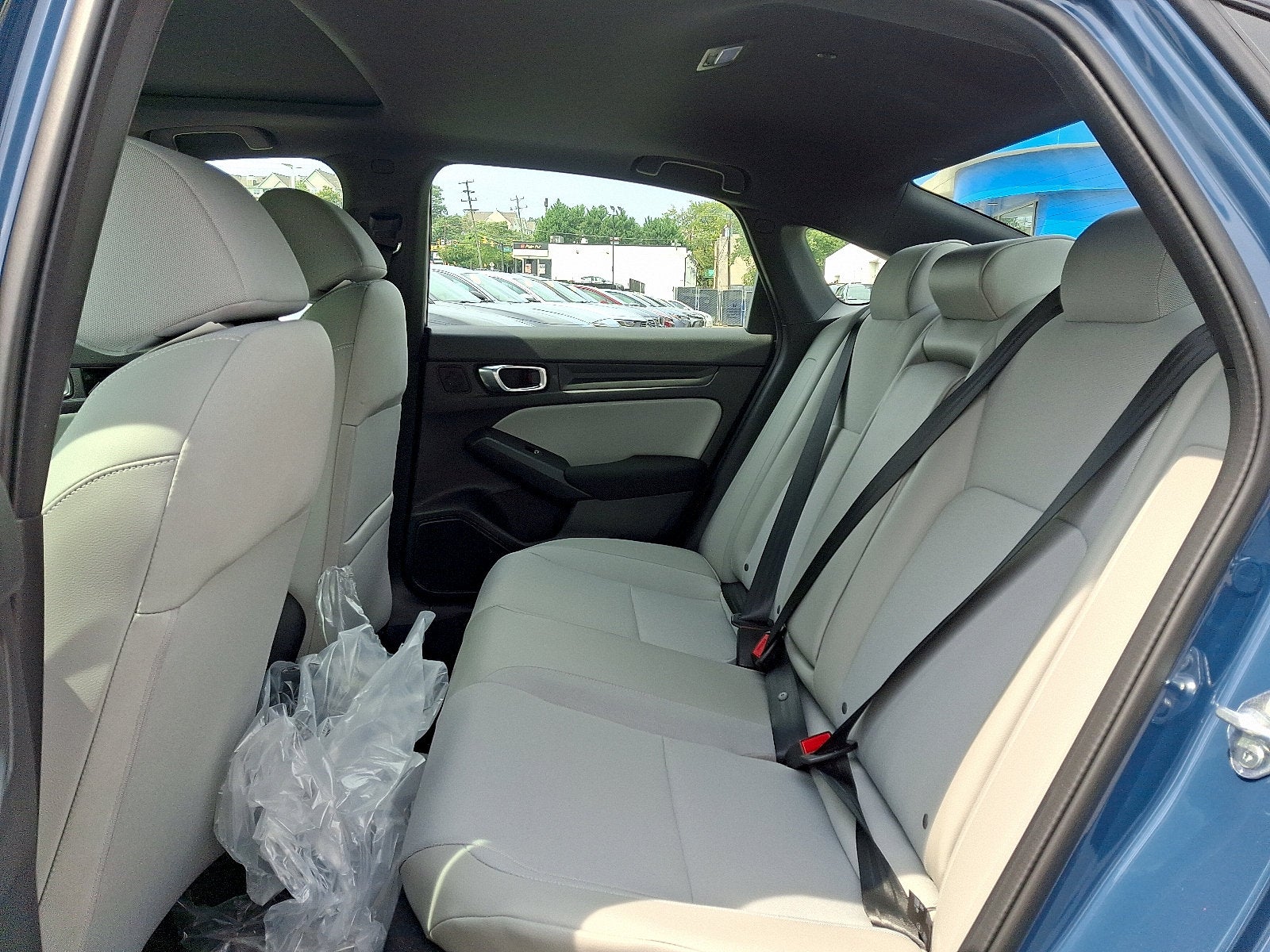 2026 Honda Civic Sedan 2WD Sport Hybrid