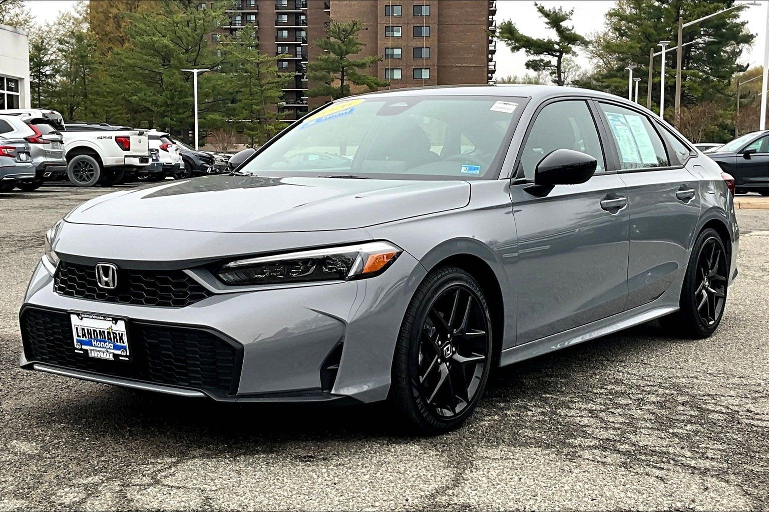 2026 Honda Civic Sedan 2WD Sport Hybrid