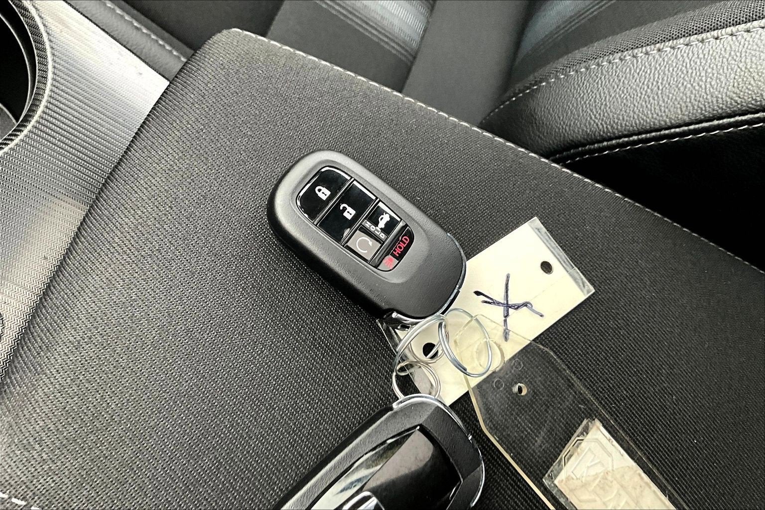 2026 Honda Civic Sedan 2WD Sport Hybrid