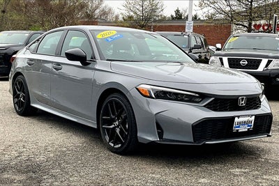 2026 Honda Civic Sedan 2WD Sport Hybrid