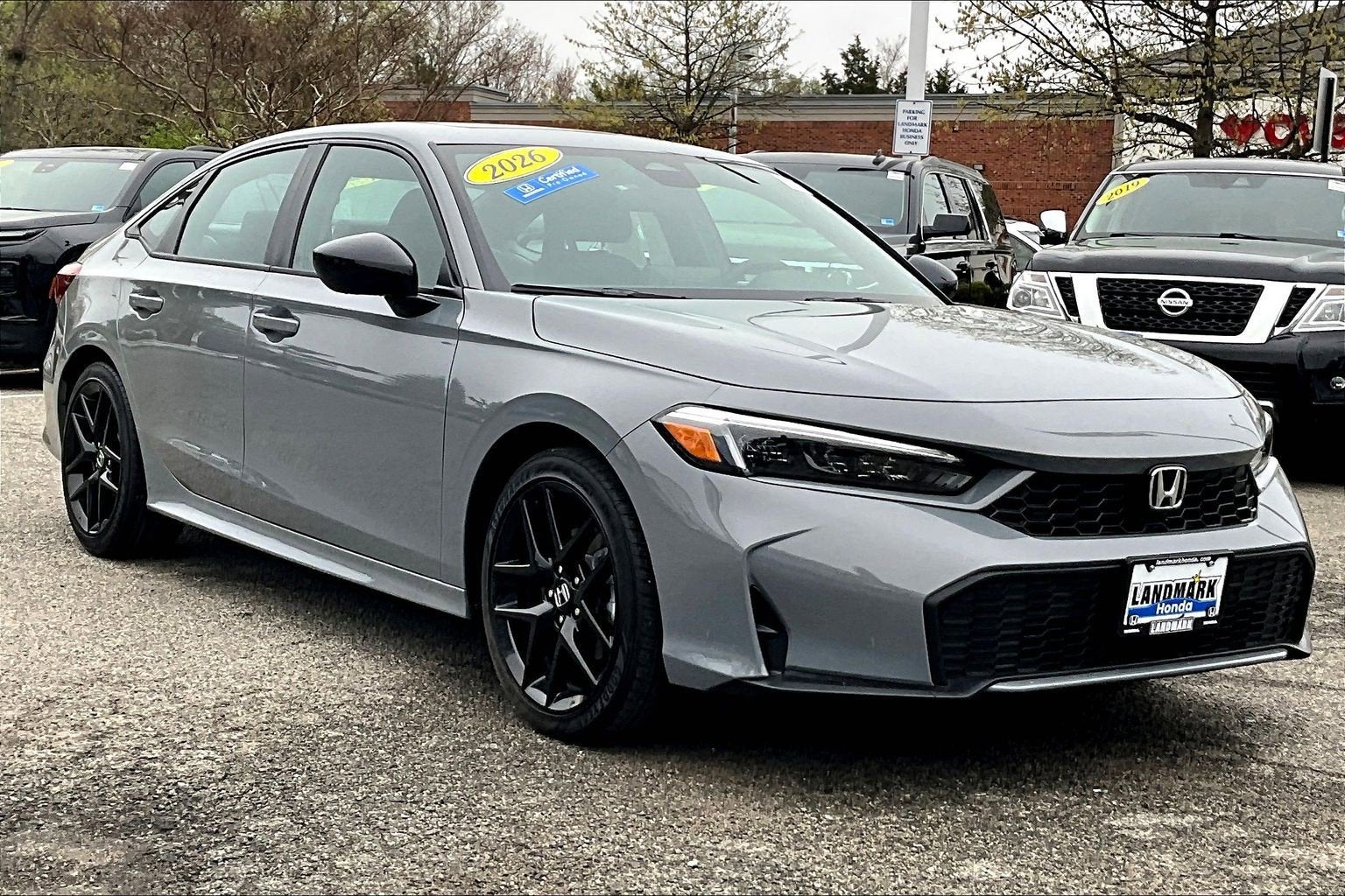 2026 Honda Civic Sedan 2WD Sport Hybrid